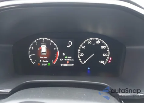 2024 Honda Cr-V Ex-L Awd из США, поврежденный, VIN 2HKRS4H76RH419268